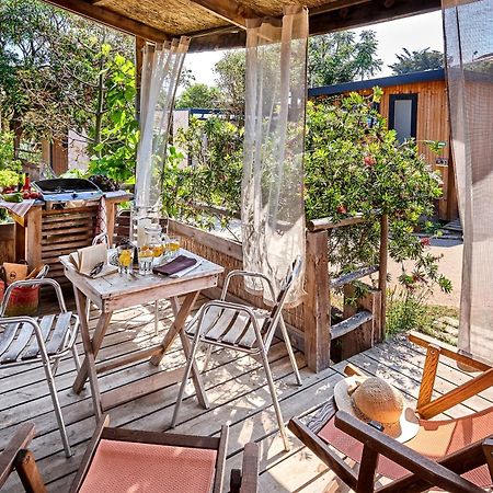 Au Paradis Des Campeurs Ле Исамбр Екстериор снимка