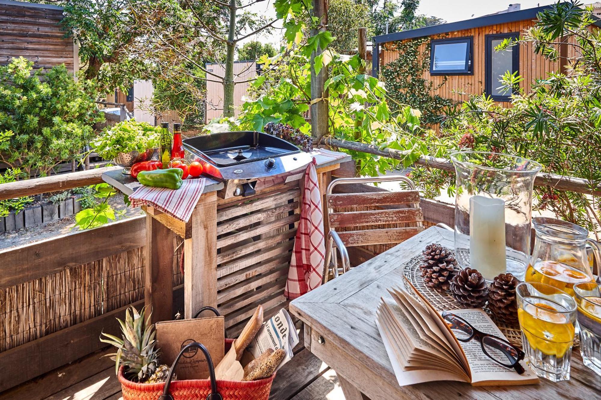 Au Paradis Des Campeurs Ле Исамбр Екстериор снимка